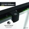 Anzzi 60 in. x 70 in. H Sliding Framed Shower Door in Matte Black w/ Tsunami Guard Tempered Clear Glass SD-AZ15-01MB - alternate 9